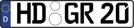 HD-GR20