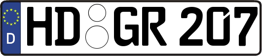 HD-GR207