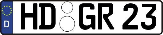 HD-GR23