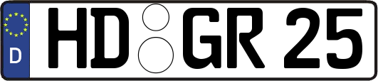 HD-GR25