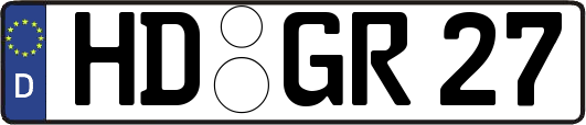 HD-GR27