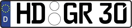 HD-GR30