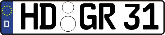 HD-GR31