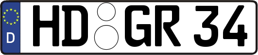HD-GR34
