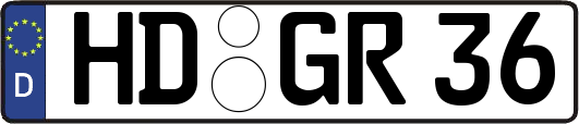 HD-GR36