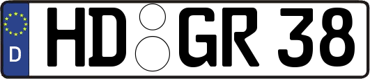 HD-GR38