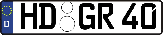 HD-GR40