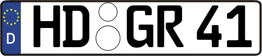 HD-GR41