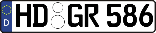 HD-GR586