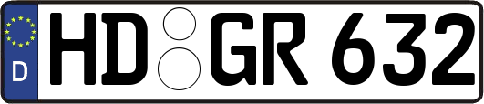 HD-GR632