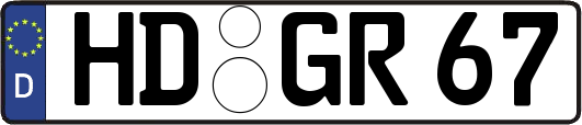 HD-GR67