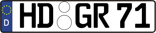 HD-GR71