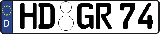 HD-GR74