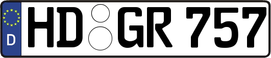 HD-GR757