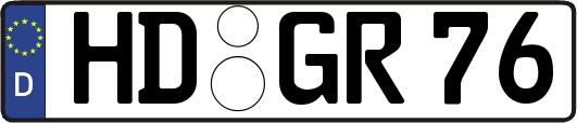 HD-GR76