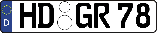 HD-GR78