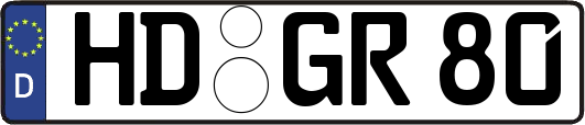 HD-GR80