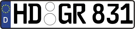 HD-GR831