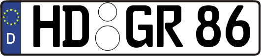 HD-GR86