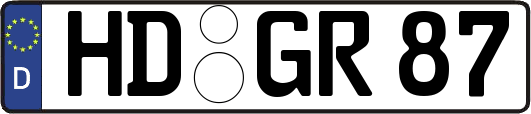 HD-GR87