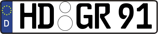 HD-GR91