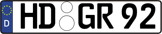 HD-GR92