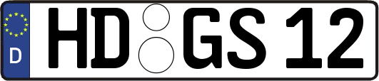 HD-GS12