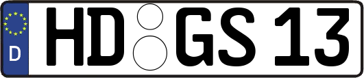 HD-GS13