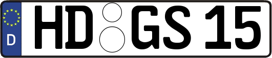 HD-GS15