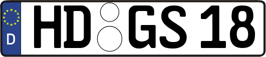 HD-GS18