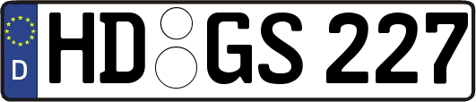 HD-GS227