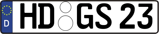 HD-GS23