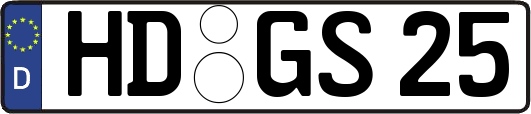 HD-GS25