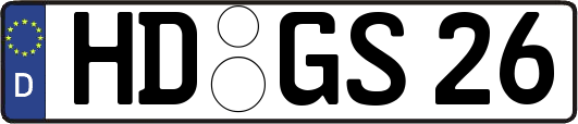 HD-GS26