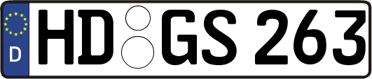 HD-GS263