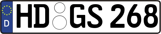 HD-GS268
