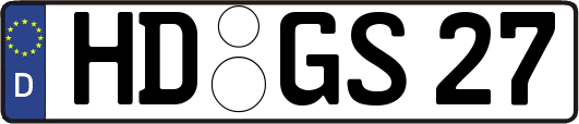 HD-GS27