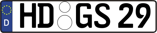 HD-GS29