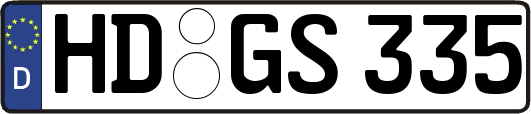HD-GS335