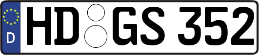 HD-GS352