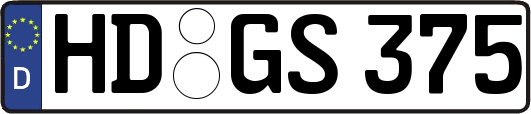 HD-GS375