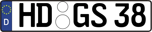 HD-GS38