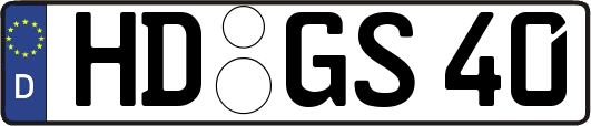 HD-GS40
