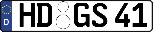HD-GS41