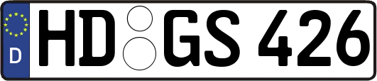 HD-GS426
