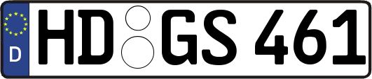HD-GS461