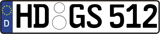 HD-GS512