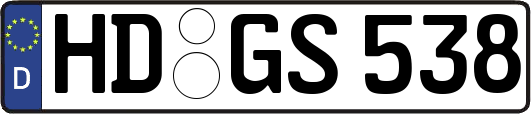 HD-GS538