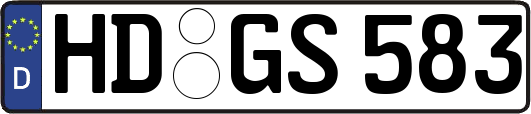 HD-GS583