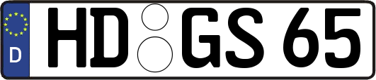 HD-GS65